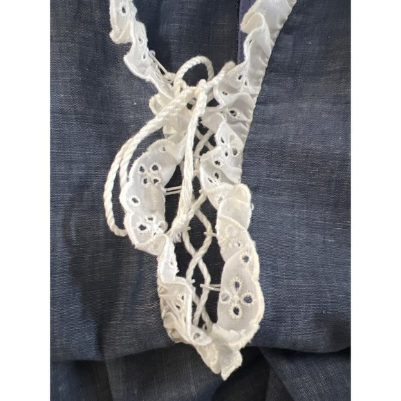 Vintage Handmade Bird Watchers Prairie Maxi Dress - Picture 8 of 11